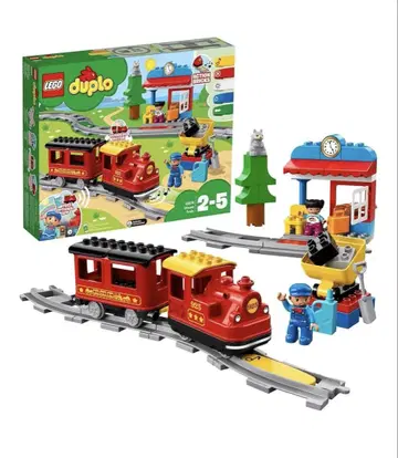 레고(LEGO) 듀플로 키미가 차장님! 오시테 GO 기관차 디럭스