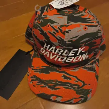 HARLEY-DAVIDSON 카모플라쥬 캡 ONE SIZE