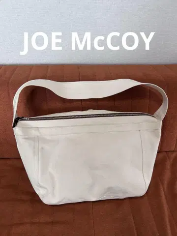 JOE McCOY & CO. 숄더백 화이트