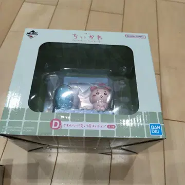 제일복권 치이카와 (먼작귀) D상 귀여워? 세면대 피규어