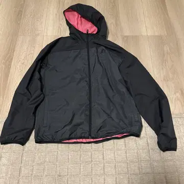 미사용 adidas 아디다스 집업 나일론 후드티 쉘 후드티