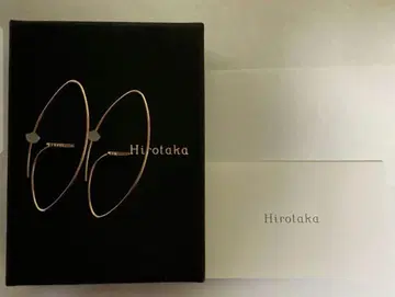 L 사이즈 Hirotaka Gossamer 다이아몬드 플로팅 귀걸이