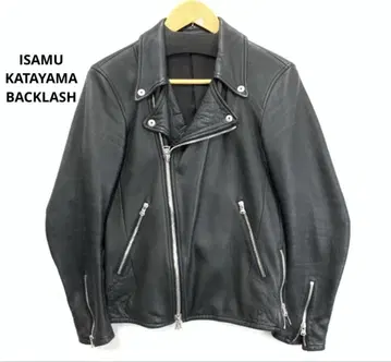 ISAMU KATAYAMA BACKLASH 더블 라이더 자켓