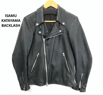 ISAMU KATAYAMA BACKLASH 더블 라이더 자켓