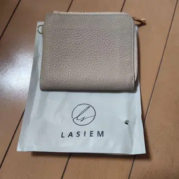 LASIEM 베이지 가죽