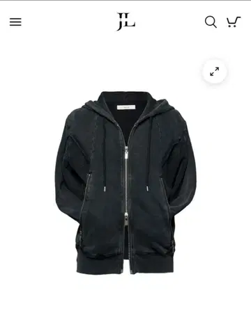jentlouis Double Zip Hoodie