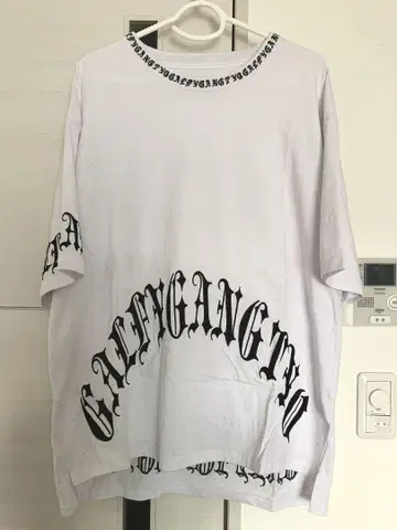GALFY T셔츠 GAL Hearts 레어 화이트 중형견