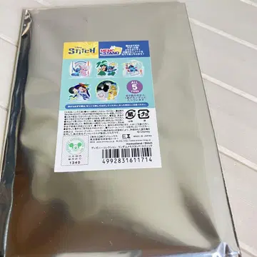 미사용 새상품 스티치 디즈니 컬렉션 랜덤 아크릴 메모 스탠드