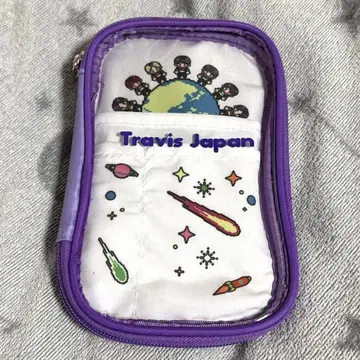 Travis Japan 파우치
