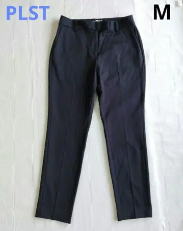 PLST 플라스테 PLUS STYLE 스틱 팬츠 네이비 M 여성용