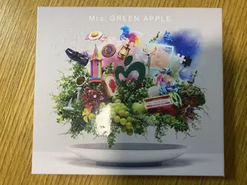 Mrs.GREENAPPLE MAGICAL10YEARS CD+Blu-ray