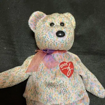 Ty 2001 signature bear
