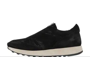 nonnative DWELLER JOG TRAINER COWLEATHER