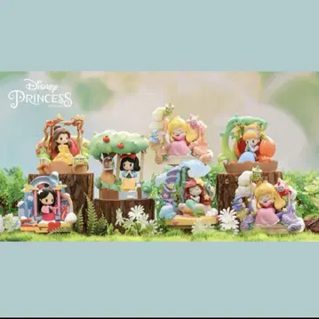 52TOYS 디즈니 프린세스 블라썸 블랑 아리엘 해외