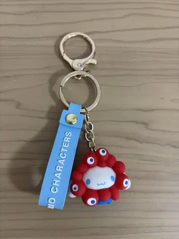 미야쿠미야쿠 시나모롤 입체 키링