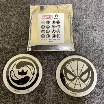 MARVEL MAZZEL RAN 캔뱃지