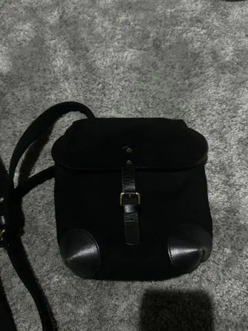DRIES VAN NOTEN 블랙 숄더백