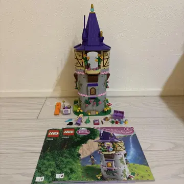 레고 LEGO 디즈니 라푼젤의 멋진 탑 41054