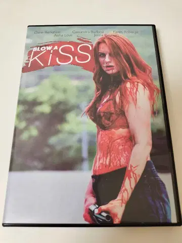BLOW A KISS 수입반 DVD