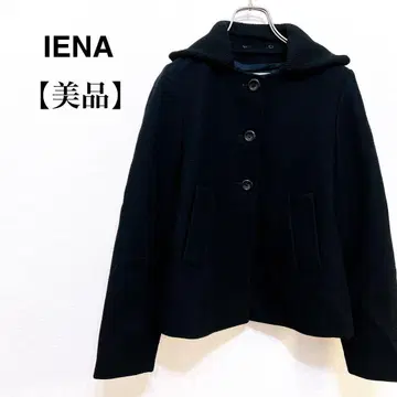 [ 새상품급 ] IENA 2way 옷깃 탈부착 울 포멀 고급 자켓