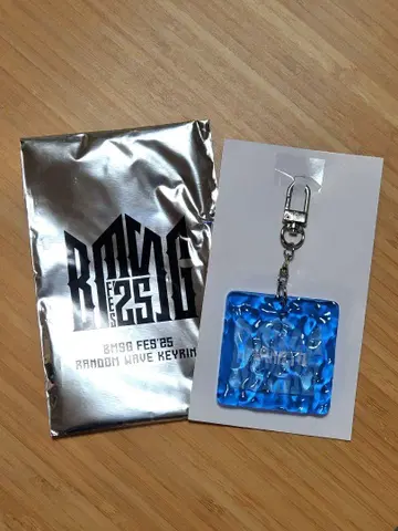 BMSG'FES 2025 랜덤 웨이브 키링 MANATO