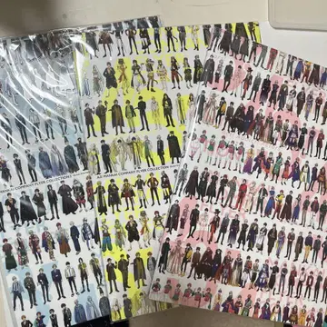 A3! MANKAI COMPANY FLYER COLLECTION 1~3