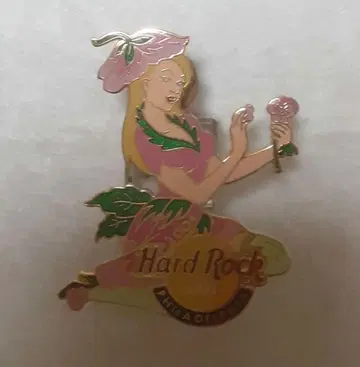 하드 록 카페 Hard Rock Cafe 여아 핑 배치 pin