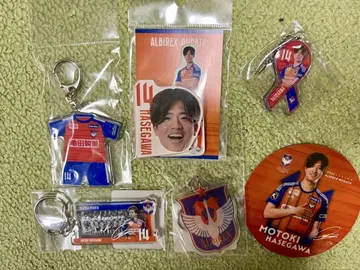 [ 묶음 판매 ] 하세가와 모토키 알비렉스 니가타 굿즈 세트