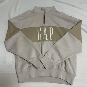 Gap GAP 후드티 하프 지퍼 풀오버 XS