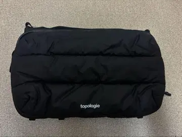 Topologie/토폴로지 보틀 사코슈 라지 [ 가방 단독 ] 블랙