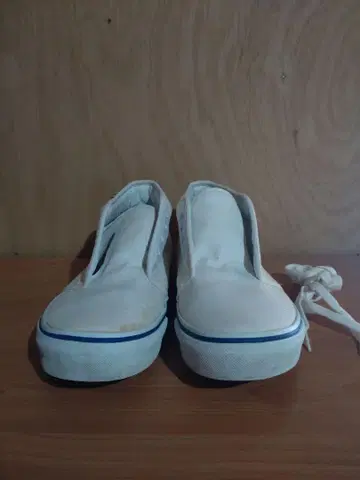 Vans 처커 스니커즈 캠퍼스 화이트