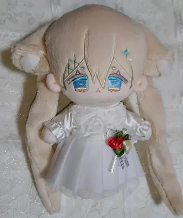 무속성 미네 봉제 인형 20cm 의류 포함