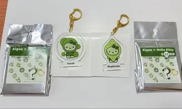 조류 키티 아크릴 키링 볼복스 오카메규산염