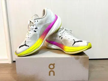 푸마 디비에이트 나이트로 3 EKIDEN GLOW 27.0