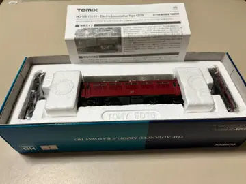 TOMIX ED75 전기 기관차 HO 스케일