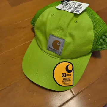 Carhartt AH0266 메쉬 캡 형광 그린