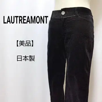 [ 새상품급 ] LAUTREAMONT 일본제 코듀로이 스트레이트 팬츠