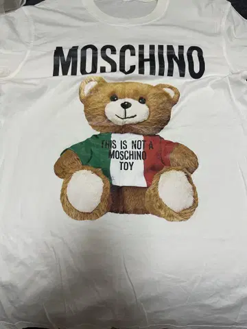 MOSCHINO 테디베어 티셔츠