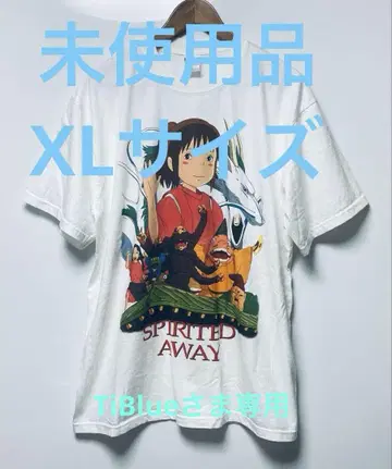 미사용품 SPIRITED AWAY S/S TEE XL 사이즈 2