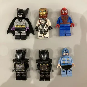 LEGO 미니 피규어 세트