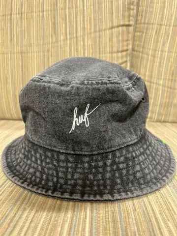 HUF 버킷햇 블랙