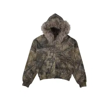 9/S PROJECT FUR ZIP HOODIE - REALTREE