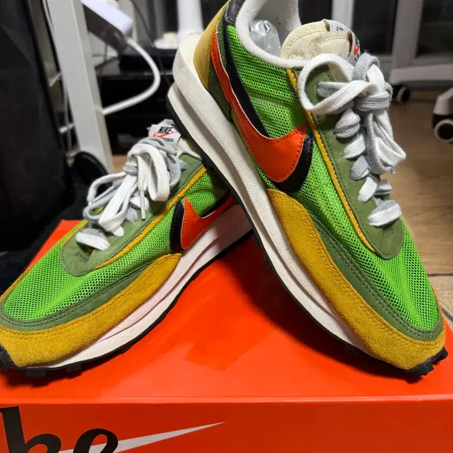 Nike x Sacai LDWaffle Green Multi