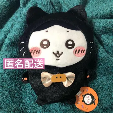 [ 미사용 ] 치이카와 검은 고양이 봉제 인형