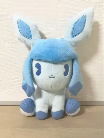 포켓몬 센터 한정판 믹스오레 글레이시아 봉제 인형 Pokemon