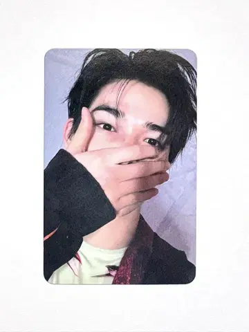 ENHYPEN kpopmerch 사우체 니키 트레이딩 카드