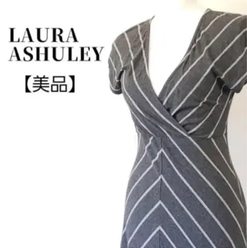[ 새상품급 ] LAURA ASHLEY 스트레치 프렌치 슬리브 원피스