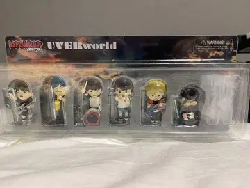 [ 미사용 새상품 ] UVERworld x brokker zero 피규어