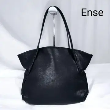새상품급 고급 가죽이 매력적인 Ense 앙사 tote S 토트백