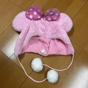 미니 팬캡 핑크